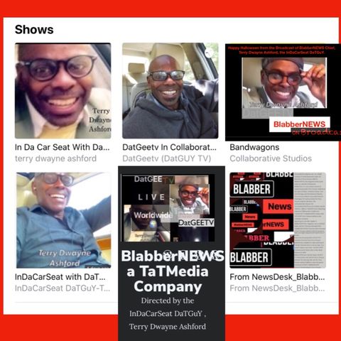 Terry Dwayne Ashford L I V E at BlabberNews On Broadcast