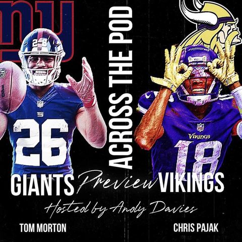 Vikings vs Giants Preview
