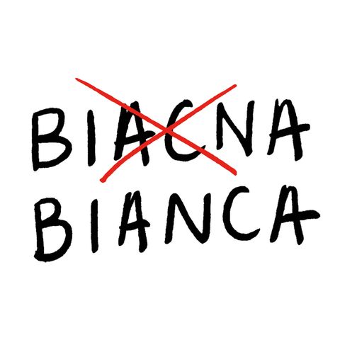 Bianca - Le parole capricciose