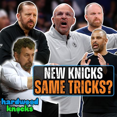 Are The Knicks Blowing It Again? (Plus...GAP!)