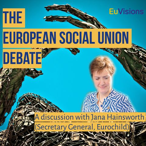 A discussion with Jana Hainsworth, Secretary General Eurochild