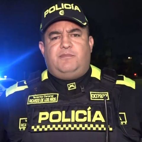 El coronel Ricardo de los Ríos entregó detalles sobre el vehículo hallado en Chapinero que estaría relacionado con los embolsados en Bogotá.