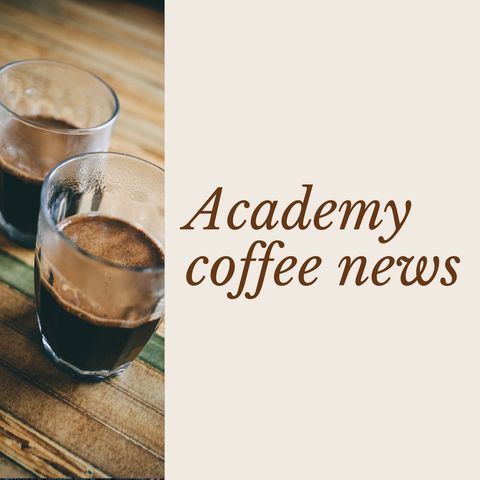 Academy Coffee News Giovedì 1 Agosto