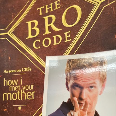 3.20 .- El código del carnal ( the Bro Code)