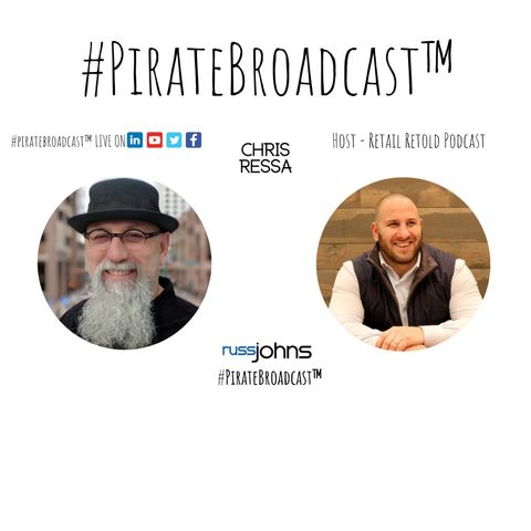 Catch Chris Ressa on the #PirateBroadcast™