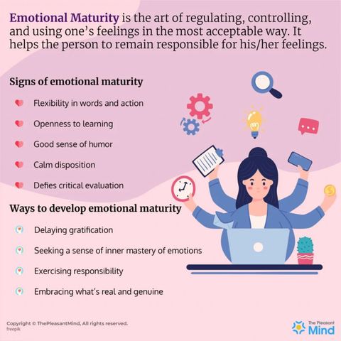 Emotional Maturity