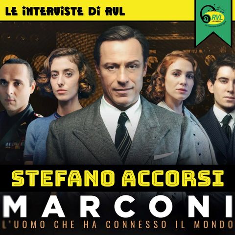 Stefano Accorsi parla di Marconi