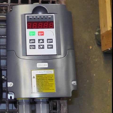 CNCRT 31: What is  A Variable Frequency Drive - VFD?