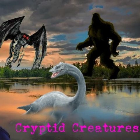 podCAK Ep. 3 - Creepy Cryptids: Mothman, Bigfoot, Lake Monsters