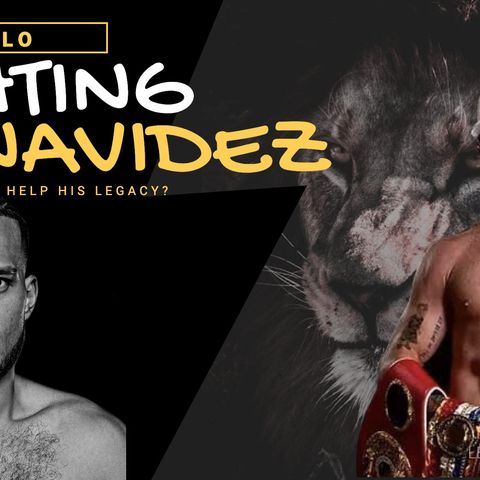Does Canelo need Benavidez for Legacy