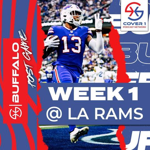 Buffalo Bills vs Los Angeles Rams Thursday Night Football Post Game Show | C1 BUF