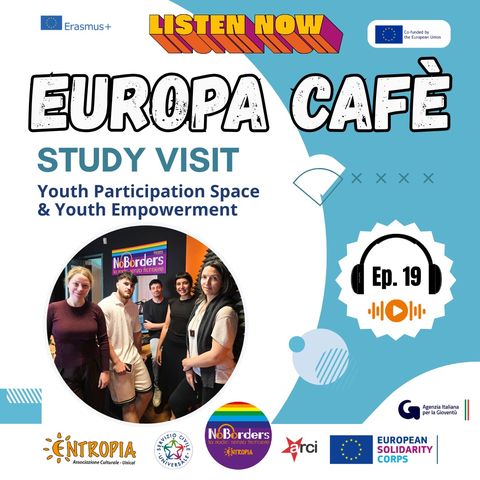 Europa Café 2026: Study Visit - Erasmus+
