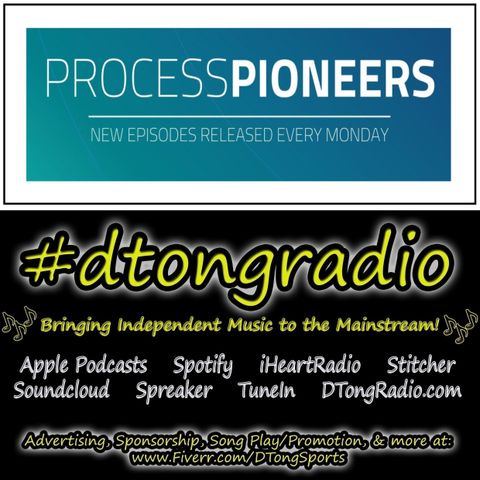 #NewMusicFriday on #dtongradio - Powered by Process Pioneers w/ Daniel Rayner