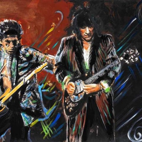 Feel The Fire With Ronnie Wood