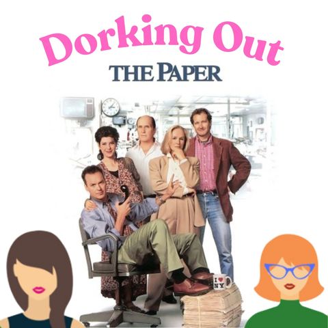 The Paper (1994) Ron Howard, Michael Keaton, Robert Duvall, Glenn Close & Marisa Tomei