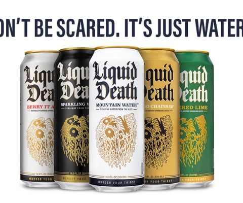 Liquid Death, la "morte liquida" della sete