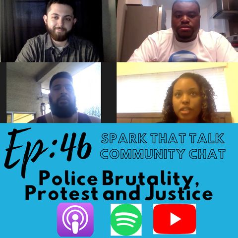 EP46: Community Chat: Police Brutality and Protest for Change