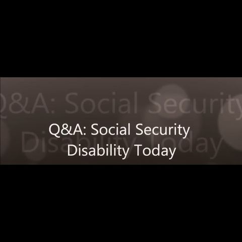 Daily Activities and Social Security Disability