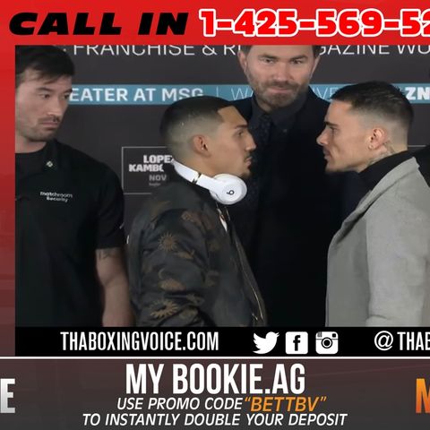 ☎️ Teofimo Lopez vs George Kambosos Jr. Kambosos Ready to🤯‘Shock The World' in Fight With Lopez❗️