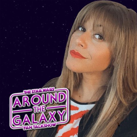 Episode 106 - Amanda Wirtz, comedian and convention host talks Star Wars Celebration