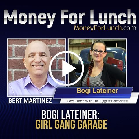 Bogi Lateiner, Girl Gang Garage, joins Bert Martinez