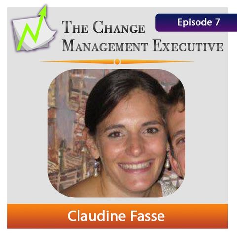 "Leave Your Titles at the Door" with Claudine Fasse