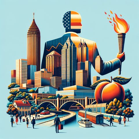 "Atlanta's Thriving Job Market: Tech, Healthcare, and the Changing Workforce Landscape"