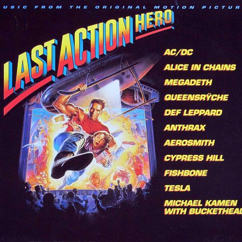 Last Action Hero: una colonna sonora "pesante"