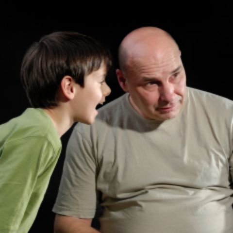 A Son Talks to His Dad