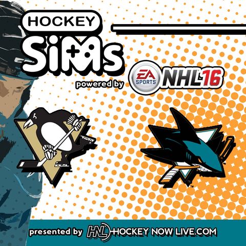 Penguins vs Sharks: Game 6 (NHL 16 Hockey Sims)