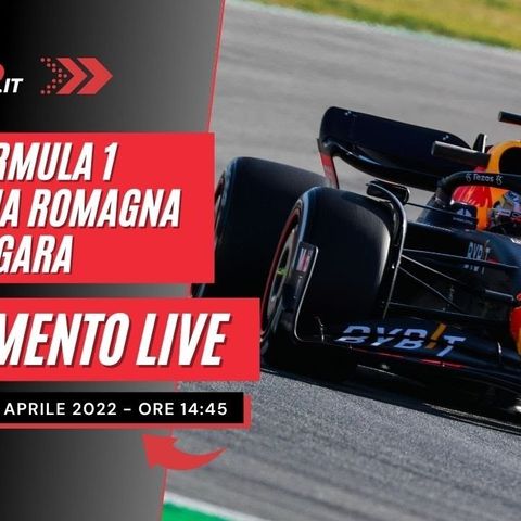 F1 | GP Emilia Romagna 2022 - Commento LIVE Gara