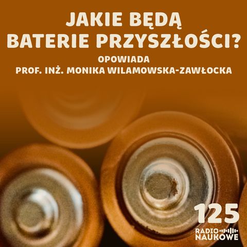 #125 Magazynowanie energii – idzie nowe w świecie baterii? | prof. inż. Monika Wilamowska-Zawłocka