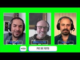 Pie de Foto - Programa 12 - 17 de agosto de 2021 - Invitado: Mauricio del Pino