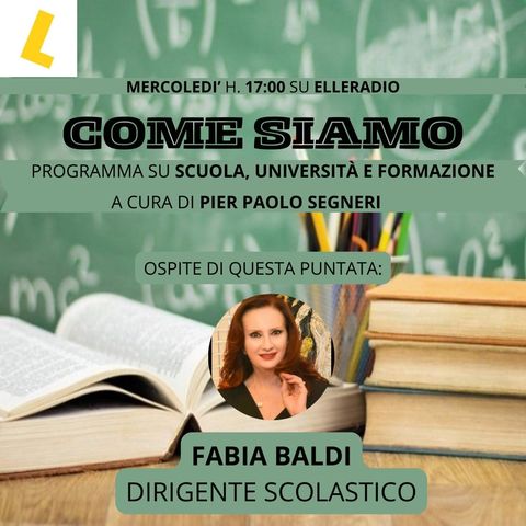 COME SIAMO con FABIA BALDI