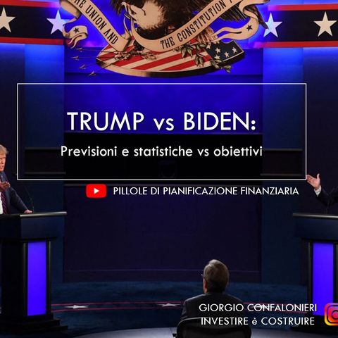 Trump vs Biden: previsioni e statistiche vs obiettivi finanziari