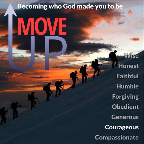 Move Up: Courageous Like Paul