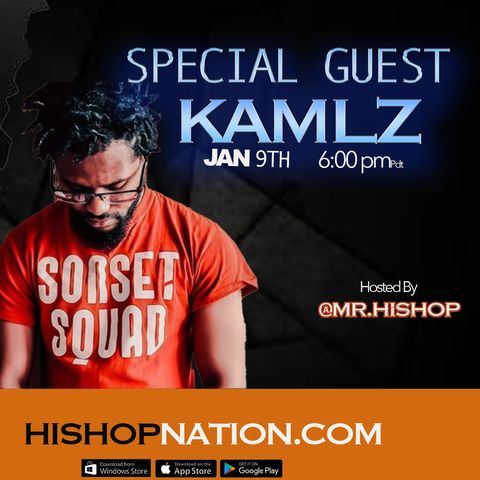 His Hop Radio  Podcast -  KAMLZ