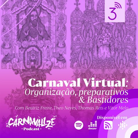 Carnavalize #10 Carnaval Virtual