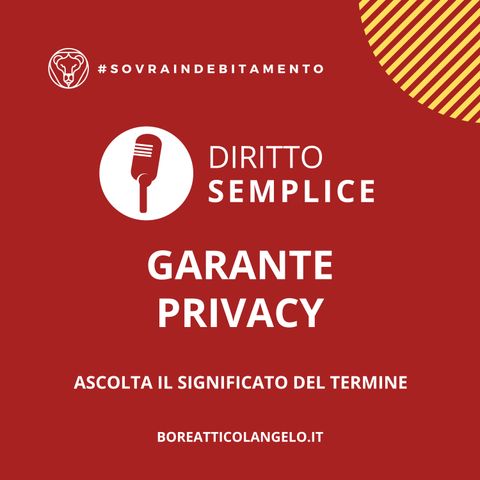 Garante Privacy