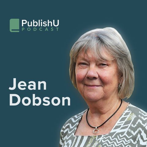 PublishU Podcast with Jean Dobson 'Freedom at Last'