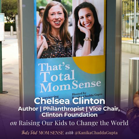 REPLAY: Chelsea Clinton: Raising Kids to Change the World