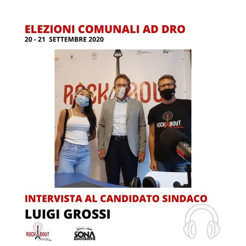 Intervista al candidato sindaco Luigi Grossi