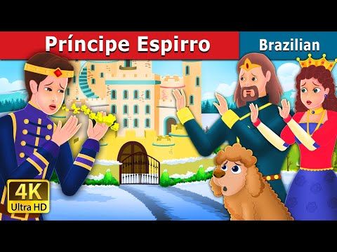 014. Príncipe Espirro  Prince Sneeze  Brazilian Fairy Tales
