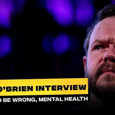 James O_Brien interview_ Why I_ve started therapy