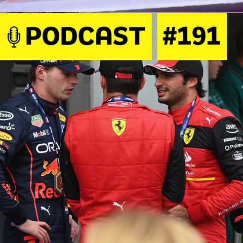 Podcast #191 – O que primeira parte da temporada de F1 de 2022 trouxe de bom e ruim?