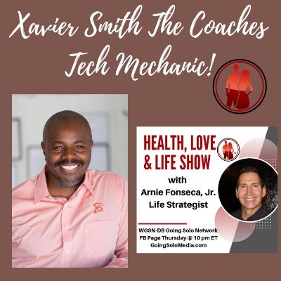 Xavier Smith. The Coaches Tech Mechanic