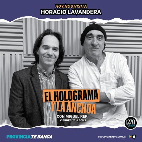 “A los 12 años me di cuenta que mi modo de expresarme sería la música.” Horacio Lavandera