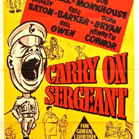 Episode 012 - Carry On Sergeant (1958)