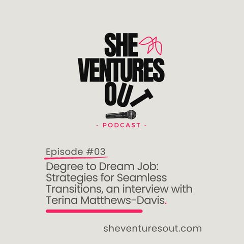 Episode 3: Degree to Dream Job: Strategies for Seamless Transition