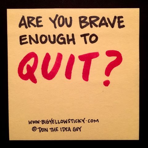Brave Quitter : BYS 084
